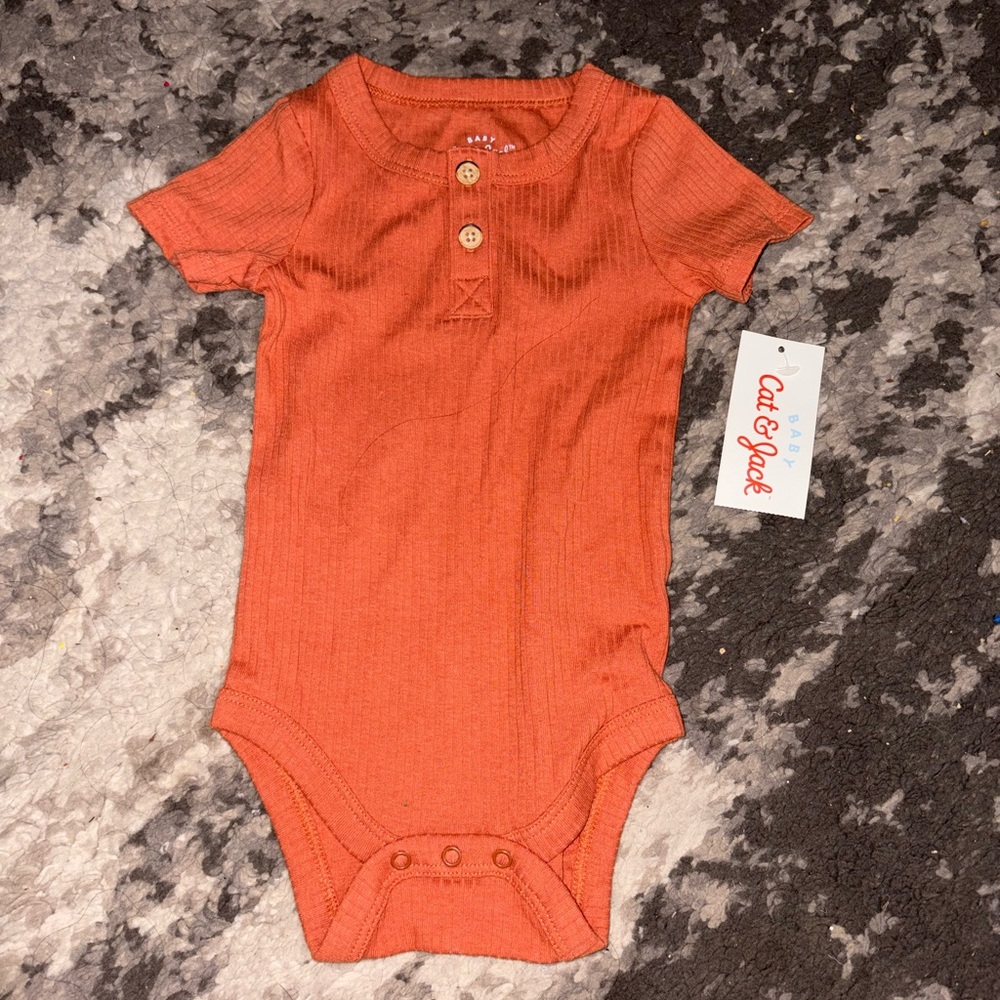 Cat & Jack Terracotta Kids Bodysuit